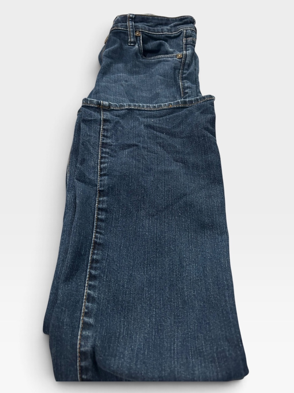 Kut from kloth   Women's Dark Blue Straight-Leg Jeans size 4